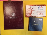 Three different US SILVER Proof Sets