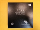 2018 US Mint Limited Edition SILVER Proof Set