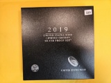 2019 US Mint Limited Edition SILVER Proof Set