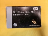 KEY DATE! 2012 US SILVER Proof Set