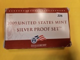 2009 US SILVER Proof Set