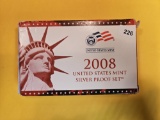2008 US SILVER Proof Set