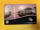 2019 US SILVER Proof Set