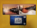 Three US Proof Sets in OGP