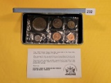 1970 Trinidad & Tobago Proof Set