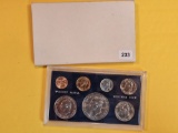 Scarcer 1974 Western Samoa Specimen Coin Set