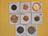Eight more cool pieces of exonumia