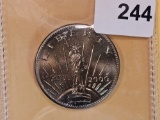 Scarce 2000 Liberty Concept Dollar