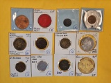 Twelve more cool pieces of exonumia