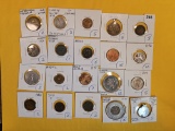 Twenty cool pieces of exonumia
