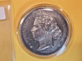 Scarcer, Higher grade, 1867 Paris Exhibition Medal