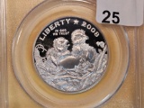PERFECT! PCGS 2008-S Fifty Cent Bald Eagle in Proof 70 Deep Cameo