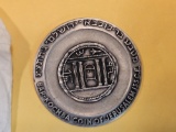 Sterling Silver(.935) Israel Medal