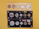 Three US Silver Sets