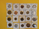 Twenty more pieces of cool exonumia