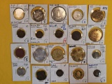 Twenty more pieces of cool exonumia