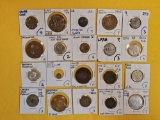 Twenty more pieces of cool exonumia