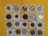 Twenty more pieces of cool exonumia