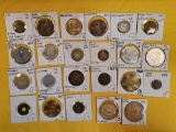 Twenty-three more pieces of cool exonumia