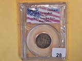 PCGS Jamaica 1/2 Penny