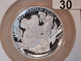 PERFECT! NGC 2013-P Australia silver Dollar in Proof 70 Ultra Cameo