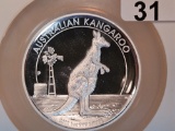 PERFECT! NGC 2012-P Australia silver Dollar in Proof 70 Ultra Cameo