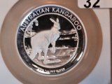 PERFECT! NGC 2013-P Australia silver Dollar in Proof 70 Ultra Cameo