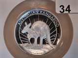 PERFECT! NGC 2011-P Australia silver Dollar in Proof 70 Ultra Cameo
