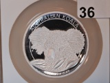 PERFECT! NGC 2014-P Australia silver Dollar in Proof 70 Ultra Cameo
