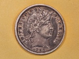 Better date and grade 1892-O Barber Dime in About Uncirculated