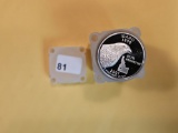 FULL ROLL of Proof Deep Cameo SILVER Washington Quarters