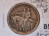 1925 Stone Mountain Commemorative silver half dollar