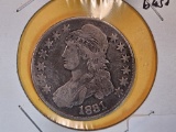 1831 Capped Bust Half Dollar