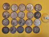 ** FULL ROLL ** Twenty Morgan Silver Dollars