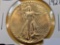 GOLD! Brilliant AU-BU 1927 Saint Gaudens Twenty Dollar Gold