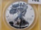 PERFECT! ANACS 2013-W American Silver Eagle in RP-70 Deep Cameo