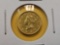 GOLD! Bright 1851 Dollar Gold Dollar