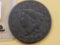 1820 Coronet Head Large Cent in Fine