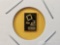 GOLD! Valcambi One Gram .9999 fine Gold Bar
