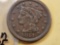 1851 Braided Hair Large Cent