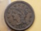 1850 Braided Hair Large Cent