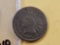 Semi Key 1864 L on Ribbon Indian Head Cent