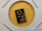 GOLD! Valcambi One Gram .9999 fine Gold Bar