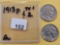 1913 Type 1 and 1913 Type 2 Buffalo Nickels