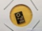 GOLD! Valcambi One Gram .9999 fine Gold Bar