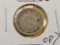 1854 Arrows Seated Liberty Silver Half Dime