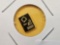 GOLD! Valcambi One Gram .9999 fine Gold Bar