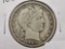 1905 Barber Silver Half Dollar