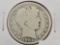 1901-S Barber Silver Half Dollar