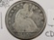 1853-O Seated Liberty Silver Half Dollar